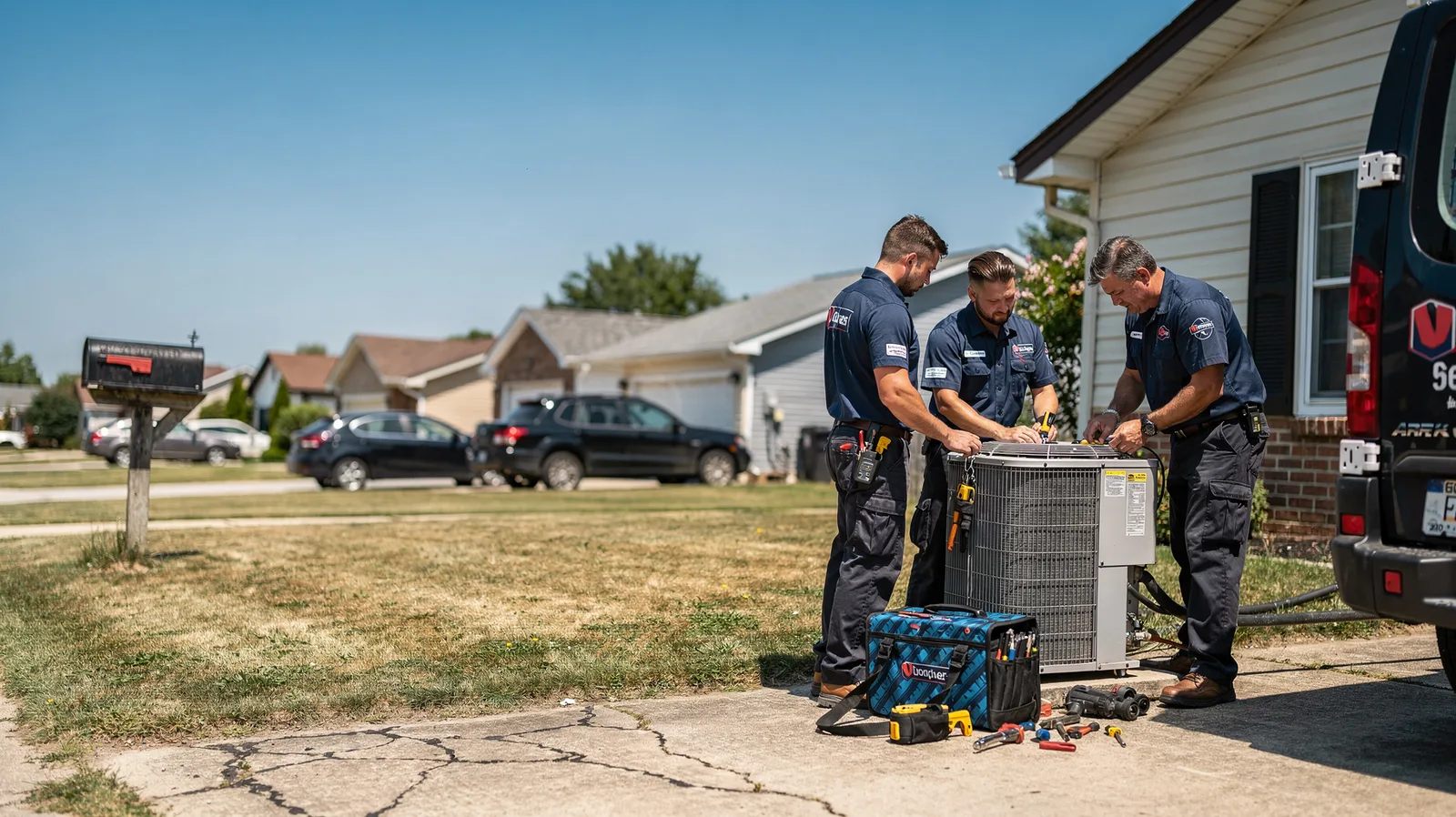 Hvac Repair in Fairdealing, MO near me